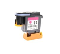 DAFSXZQR Printhead compatibile C4810A C4811A C4812A C4813A per 11 opere di testa di stampa con DesignJet 70 100 110 500 510 500 Modelli(1Pcs Magenta)