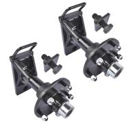 DAFSXZQR Ruote per Container Marittimo 5X 5.5 Lug con 2 Mandrini Compatibile con AP01