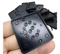 DAFSXZQR Stampa Copertina di guarnizione del cuscinetto Gesto del collettore Adattatore Compatibile con I3200 4720 5113 5210 per inchiostro a base d'acqua