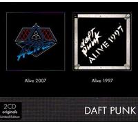 Daft Punk - Alive 2007/Alive 1997 (2 CD)