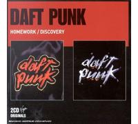 Daft Punk - Coffret 2 CD : Homework / Discovery