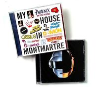 Daft Punk - Funky French Disco House (CD Album Daft Punk, 13 Tracks)