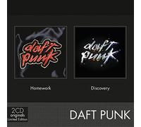 Daft Punk Homework/Discovery (CD) Limited Album