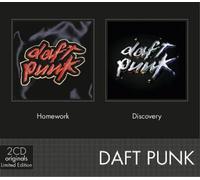 Daft Punk Homework/Discovery (CD) Limited Album