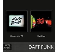 Daft Punk Human After All/Daft Club (CD) Limited Album