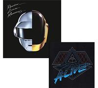 Daft Punk - Random Access Memories - Alive 2007 - Daft Punk - Two Longplay Album Bundling