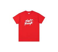 Sony Unisex DP Retail Crest Logo Tee Red rifornimento, Rosso/Escursione, Tinta Unita (Getaway Solids), XXL