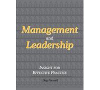 Dag Carl Forssell Management and Leadership (Tascabile)