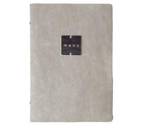 Dag menù eco popis, mini 12 x 23,5 cm, grigio 6 buste