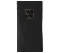 Dag menù eco popis, mini 12 x 23,5 cm, nero 6 buste