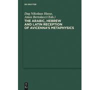 Dag Nikolaus Ha The Arabic, Hebrew and Latin Reception of Avi (Copertina rigida)