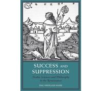 Dag Nikolaus Hasse Success and Suppression (Copertina rigida)