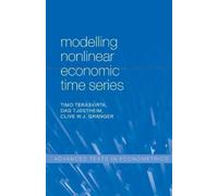 Dag Tjøstheim Timo Teräsvirta Cliv Modelling Nonlinear Econo (Copertina rigida)