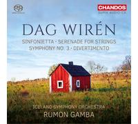 Dag Wiren Dag Wirén: Sinfonietta/Serenade for Strings/Symphony No. 3/... (CD)