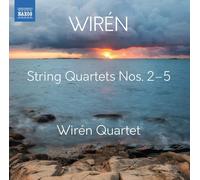 Wiren Quartet - Quartetti Per Archi: N.2 Op.9, N.3 Op.18, N.4 Op.28, N.5 Op.41
