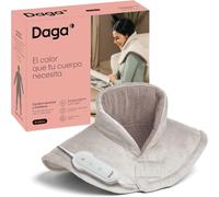 Daga Comfort Cuscino Riscaldante Cervicale e Spalle 4 Livelli Intellisense 47x52cm 110W