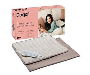 DAGA Cuscino Termico Comfort Multi XL, Tecnologia Intellisense, Morbido Tessuto, 3 Programmi, 4 Temperature, 50 x 38 cm