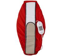 Daga Flexyheat LM, Cuscino termico elettrico addominale/lombare, 28 x 56 cm, 100 W, 3 livelli di temperatura, in materiale tessile