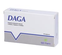Daga Integrat 30 compresse da 31,8 g - Integratore Alimentare