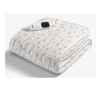 Daga Sogno Caldo in Cotone Calientaletto Elettrico Doppio 150x80cm 6 Livelli Lavabile OEKO-TEX