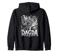 Dagda Il Buon Dio fornisce la Mitologia celtica Felpa con Cappuccio