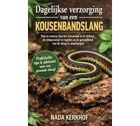 Dagelijkse verzorging van een kousenbandslang: Wat te voeren, hoe het terrarium in te richten, de temperatuur te regelen en de gezondheid van de slang te waarborgen.
