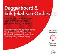 Daggerboard & Erik Jekabson Orchestra The Axes Volume II: Summer Solstice (CD)