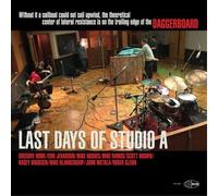 Daggerboard Last Days of Studio A (CD) Album