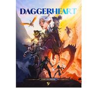 DAGGERHEART manuale CORE RULEBOOK gioco di ruolo GDR CON 279 CARTE acheron games
