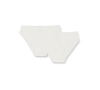 Dagi 2 Pack Regular Waist Brief Panty Slip, Ecru, XL da Donna