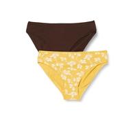 Dagi 2 Pack Regular Waist Brief Slip, Multicolor, XXL da Donna