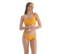 Dagi Basic Bikini Bottom Slip, Giallo, 48 Donna