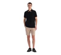 Dagi Beige Fashion Woven Regular Waist Gabardine Short Leg Shorts Pantaloncini, S Uomo