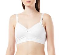 Dagi Cotton Cupless Non-Wired Nursing Bra, Reggiseno per Maglietta,