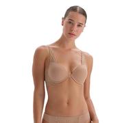 Dagi Lace Detailed Premium Basic Filled Bra, Reggiseno da Donna, Nude,