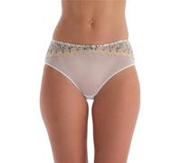 Dagi Regular Waist Hipster Panty Mutandine, Ecru, L da Donna