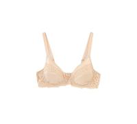 Dagi Underwire Fixed Strap Bra, Reggiseno minimizzatore da Donna, Nude,