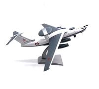 DAGIJIRD 1/200 Soviet Beriev A-50 Mainstay Early Warning Aircraft Model Alloy Diecast Fighter Aereo Modello