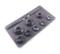 DAGIJIRD 1 Set Guarda Copertura Posteriore Opener Kit di Strumento di Riparazione Chiave Strumento per Apribottiglie per Rolex per Tudor