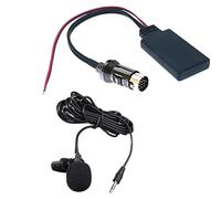 DAGIJIRD 1PCS Bluetooth Adattatore Audio Musica AUX Cavo+Microfono per Kenwood 13-pin CD Stereo