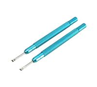 DAGIJIRD 2 PZ Orologio in Metallo Rimozione Della Mano Strumento Presto Riparazione Pistone Tipo Molla Per Capelli Raccogli Apriscatole Strumento