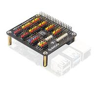 DAGIJIRD 3.3V/5V GPIO Scheda di Espansione AD/DA Digitale ad Analogico Conversione Scheda di Estensione per Raspberry Pi 4B/3B+/3B/3A+