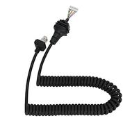 DAGIJIRD 7ft 8-Pin di ricambio microfoni altoparlante cavo cavo microfono palmare cavo microfono per microfono ICOM HM152/HM154