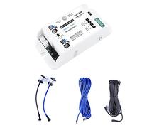 DAGIJIRD Kit sensore automatico per porta scorrevole Dispositivo sensore di sicurezza Sensore automatico Chiudiporta Sensore Anti-Clip Fascio porta