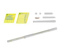 DAGIJIRD Metal Barrel Shell Kit Militare Serbatoio Riparazione Barrel Shell Kit per T-90 Serbatoio 1/35 Scala Divertente Hobby Modello