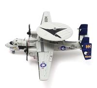 DAGIJIRD Modello di aeromobili in lega di simulazione 1:144 Lega US Navy Airborne Early Warning Model