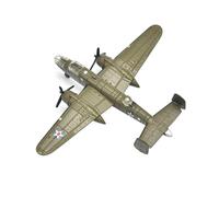 DAGIJIRD Simulazione Alloy Aircraft Model 1:200 Lega WWII US B-25 Mitchell Bomber Aereo Modello