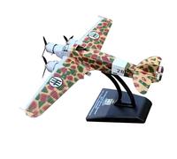 DAGIJIRD Simulazione Lega Modello 1:144 Lega WWII Italia SM.79 Sparviero Bomber Modello