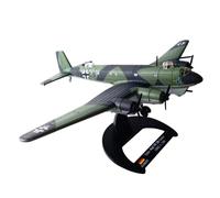 DAGIJIRD Simulazione Lega Modello 1:144 WWII Tedesco Focke-Wulf Fw 200 Condor Aircraft Model