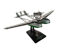 DAGIJIRD Simulazione Lega Modello Aerei 1:144 Lega Seconda Guerra Mondiale Italia SIAI-Marchetti S.55X FlyingBoat Modello di Aereo